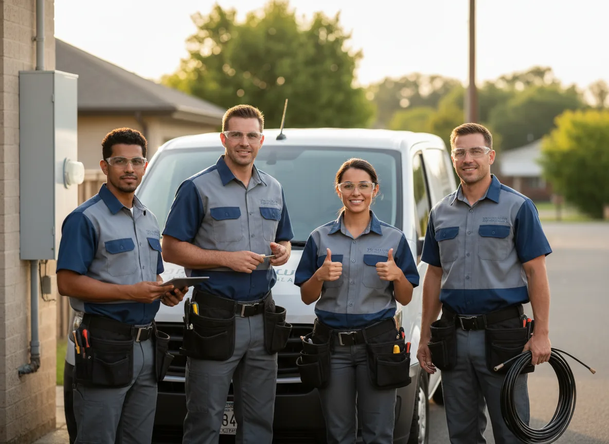 Residential electrical contractor serving homeowners in Jacksons Gap, AL